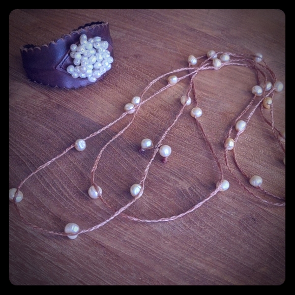 Jewelry - Freshwater Pearl set